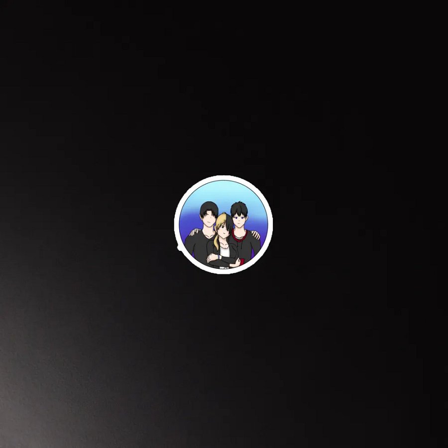 Glitch Family Magnet product image (3)