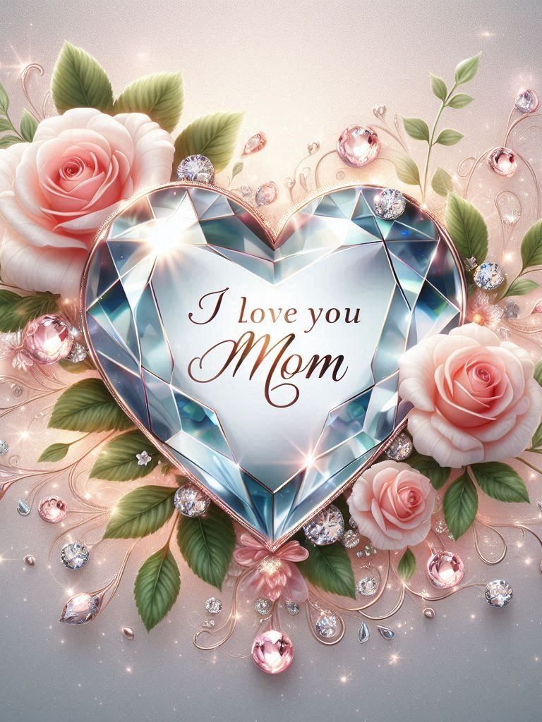 I love you.... Greeting cards. Show your love to your mum, dad, granny, brother and others. product image (3)
