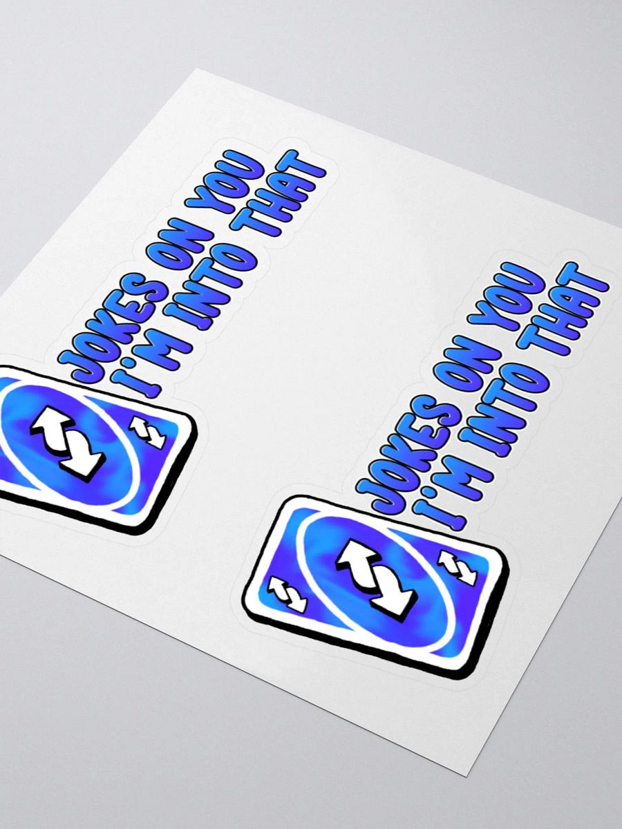 Jokes Stickers 2pc product image (9)