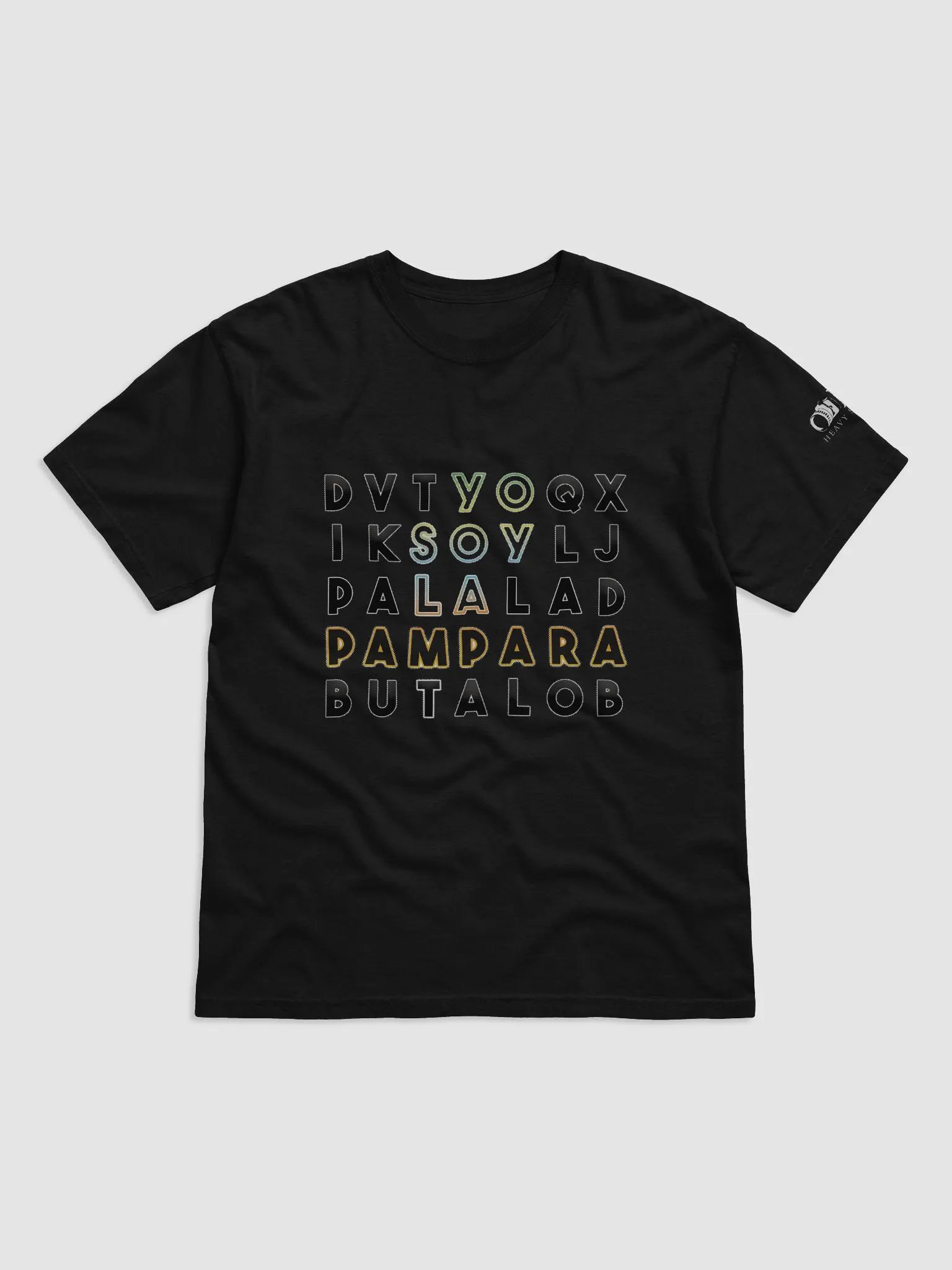 Pampara T shirt ( sopa de letras ) product image (3)
