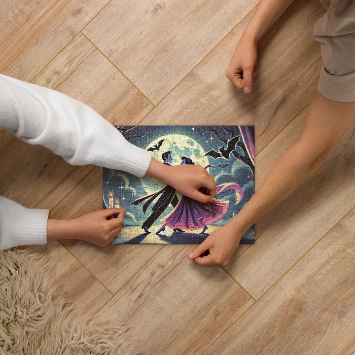 Dancing Vampires Jigsaw Puzzle product image (3)