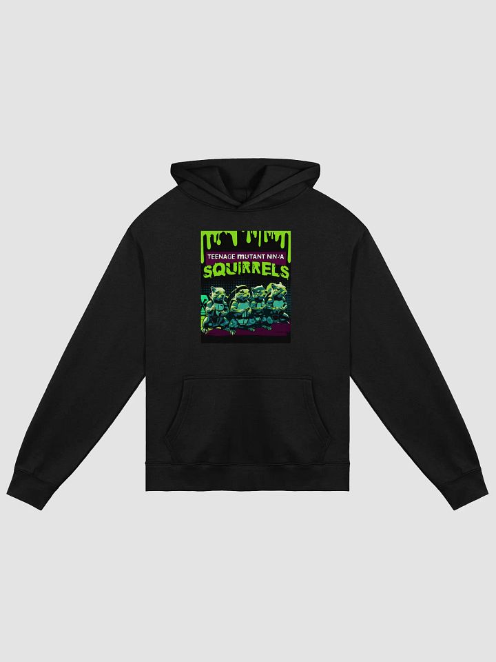 Ninja Squirrel Squad Oversized Hoodie SUPER PREMIUM product image (1)