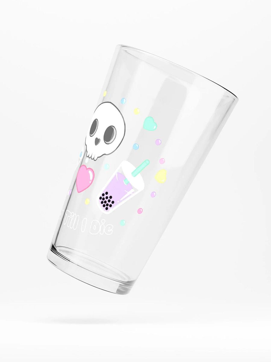 Boba Till I die Glass product image (5)