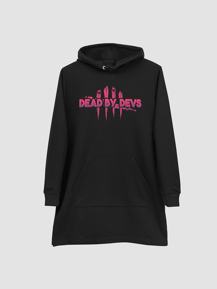 DEAD BY DEVS | CUSTOM PRINT HOODIE DRESS product image (1)