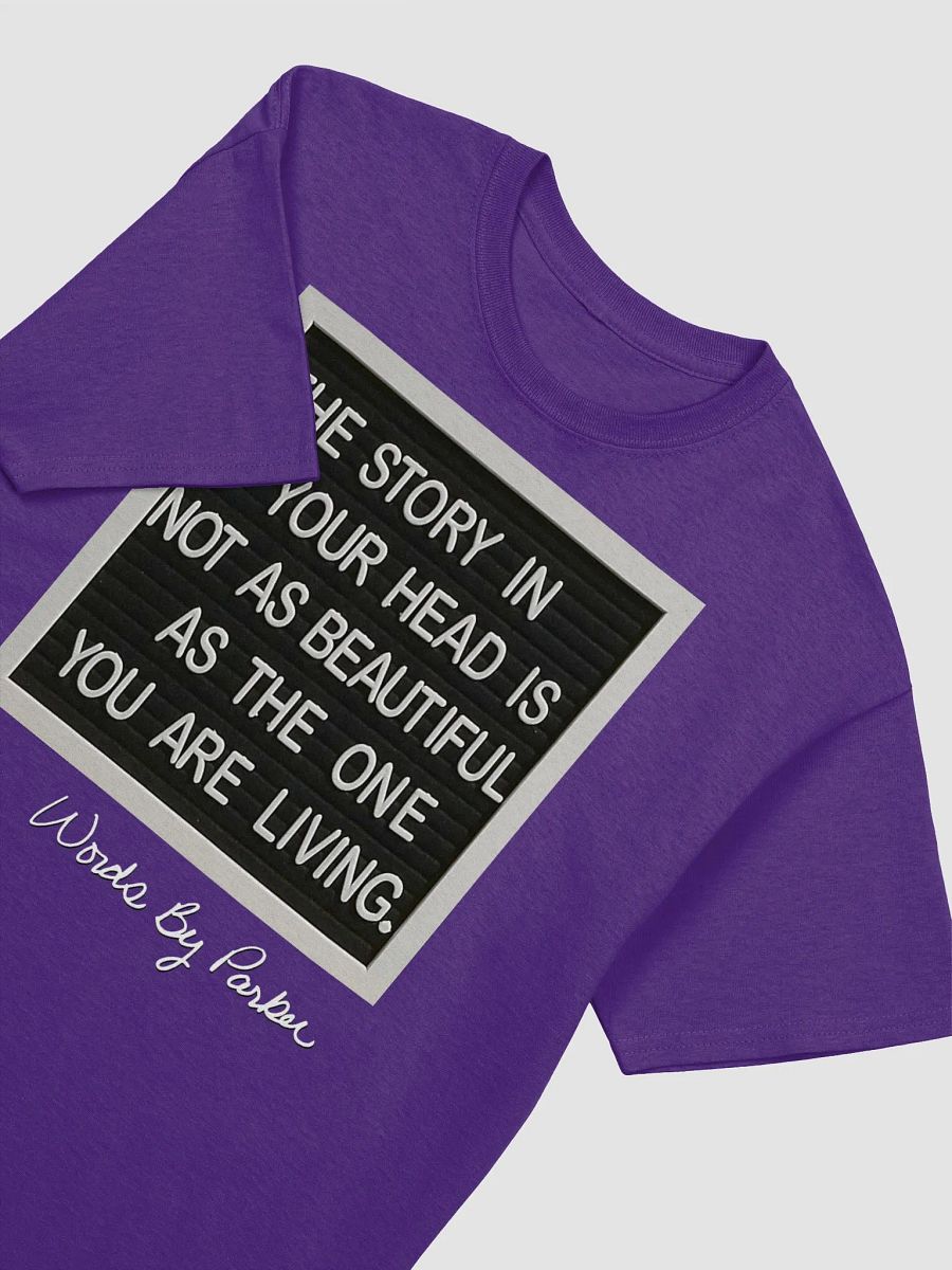 Story In Your Head T-shirt (heavyweight) product image (31)