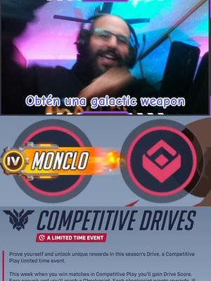Vuelve el competitive drive event para sacar los signatures de la temporada 16 de overwatch y puedas tener un nombre lindo en la temporada 17 de #overwatch2 #monclo #ow2latam 