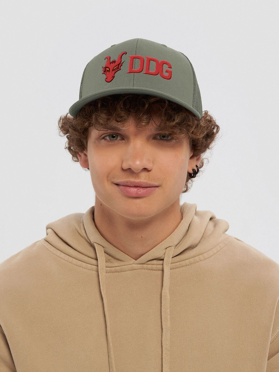 DDG Trucker Hat – Dragon Icon Edition product image (24)