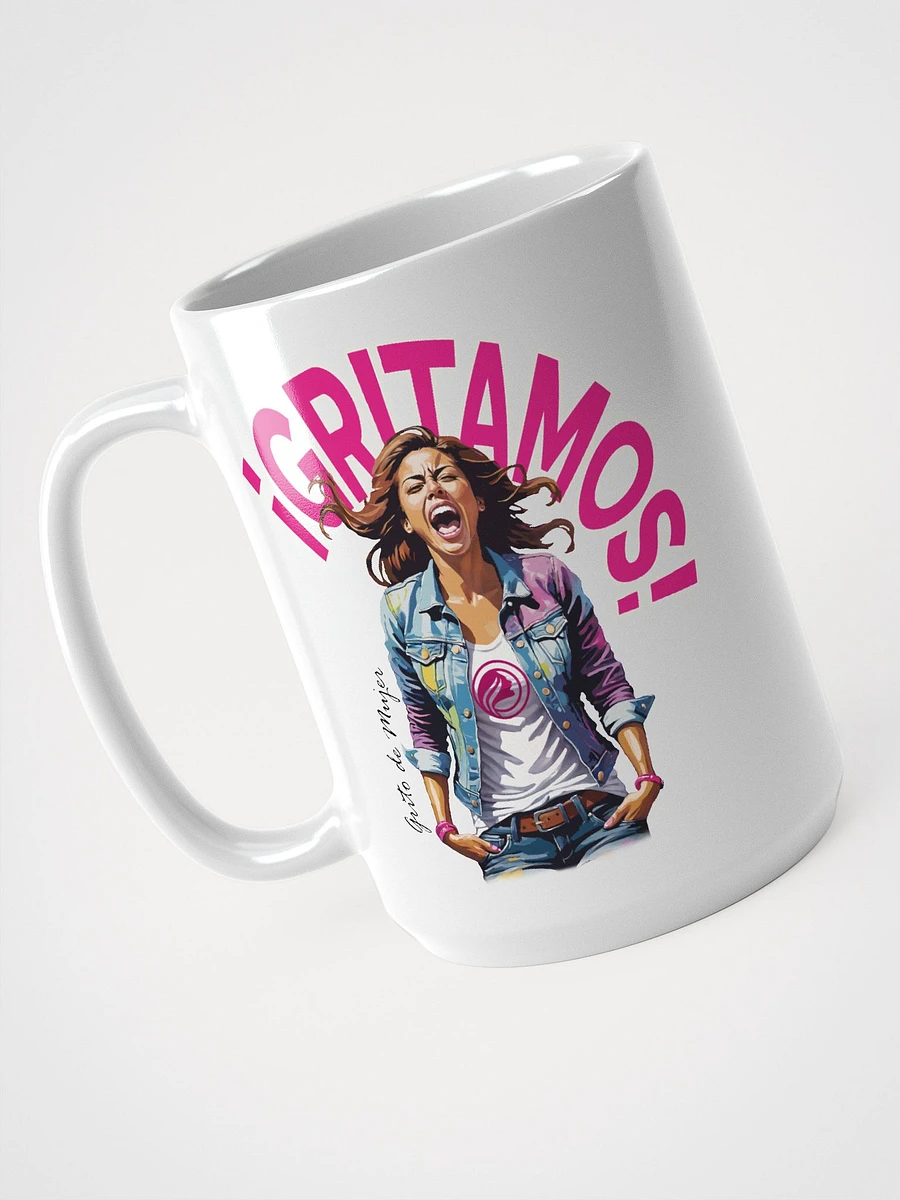 Taza | Pozuelo Para Bebidas | Gritamos product image (3)