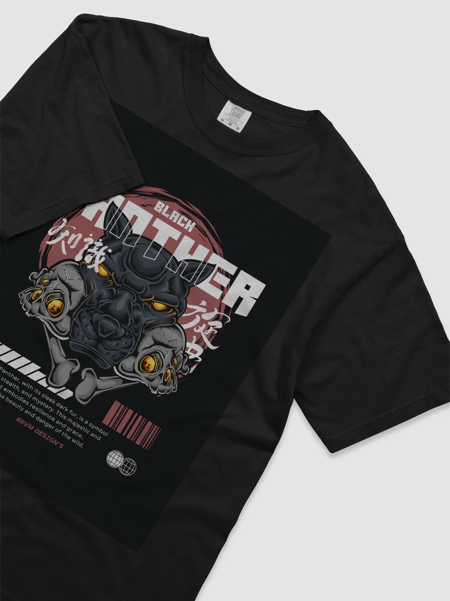 Panther Strength and Mystery Tee product image (5)