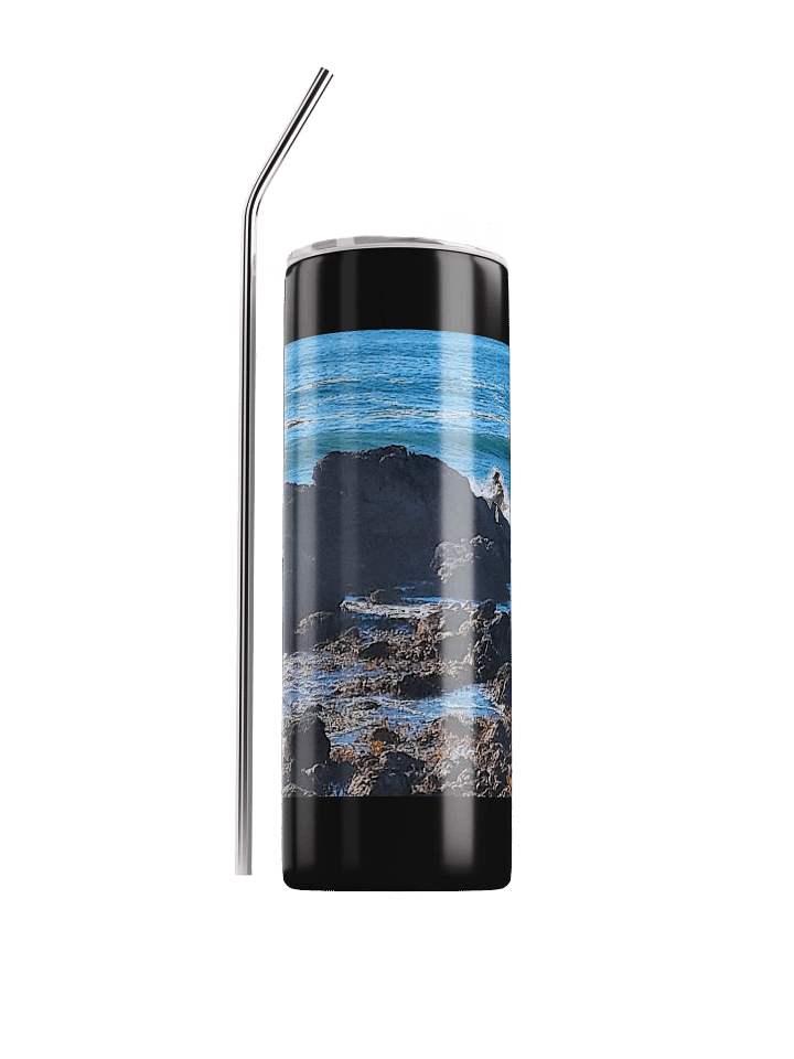 Ocean Wave Stainless Steel Tumbler product image (1)