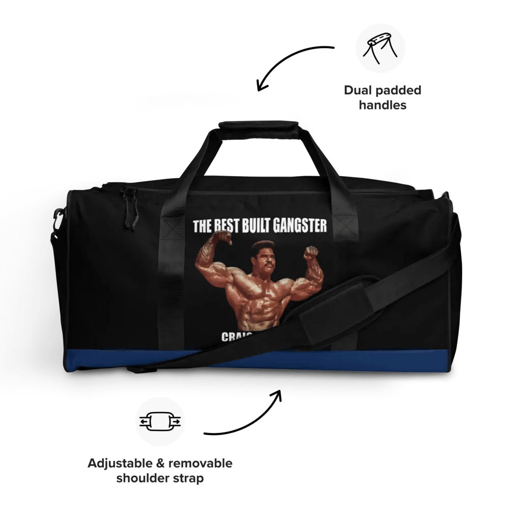 The Best Built Gangster Craig Monson Gym Bag product image (9)