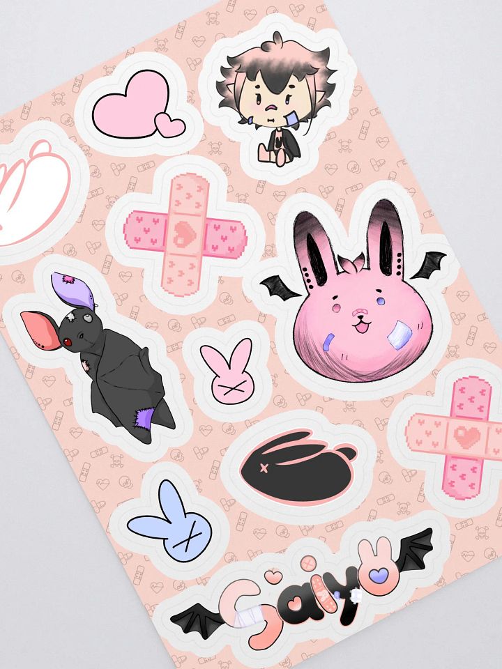 Saiyo Sticker Sheet product image (2)