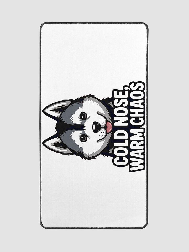 Chaos Husky Desk Mat product image (2)