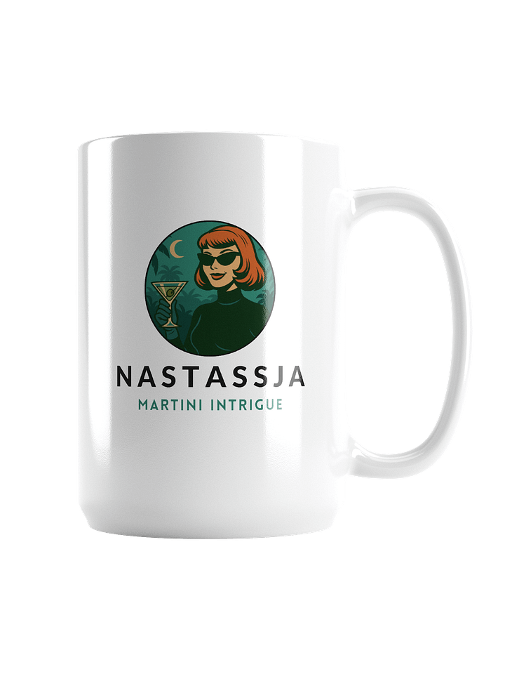☕ Nastassja “Martini Intrigue” Mug product image (4)