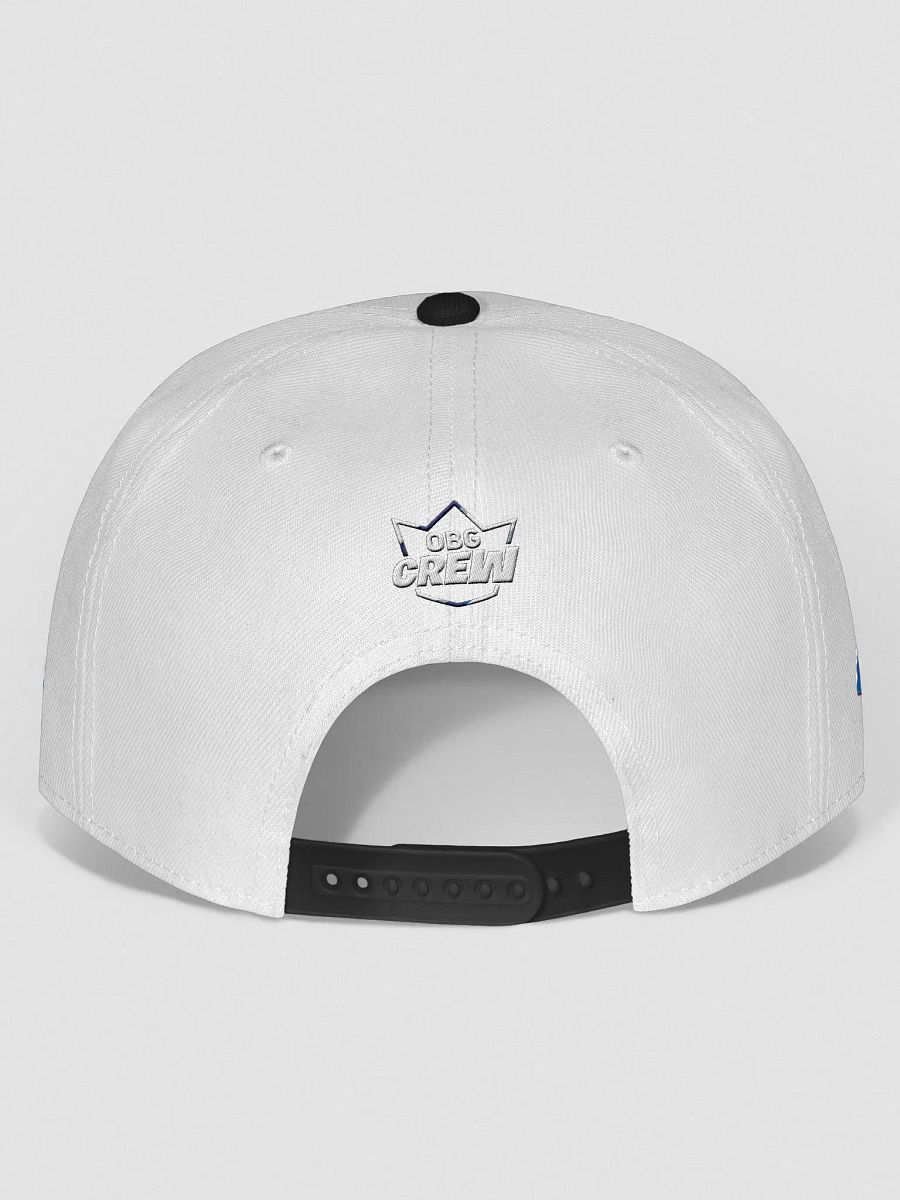 TeamOBG Snapback: White/Black product image (4)