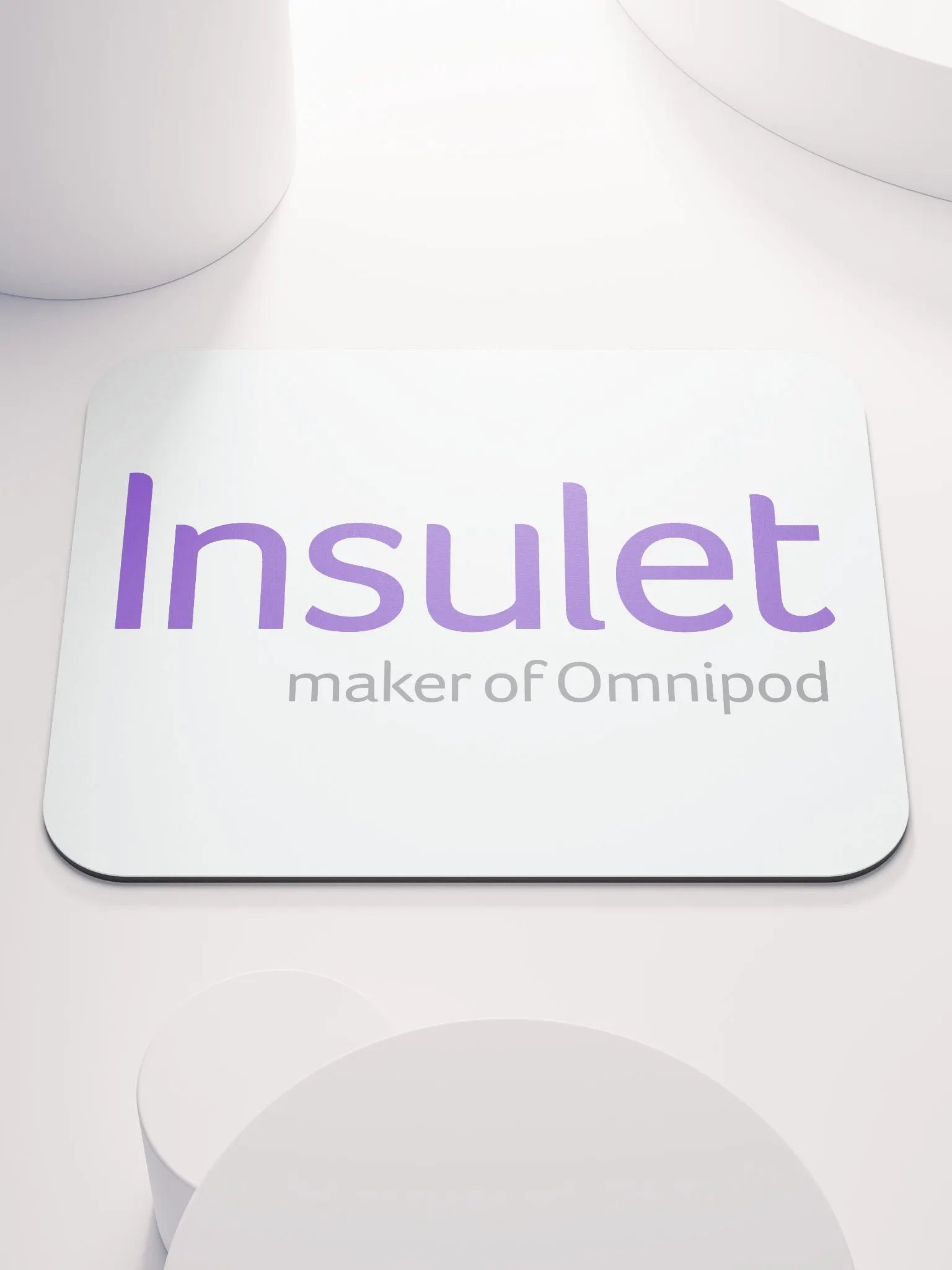 Insulet Mouse Pad product image (1)