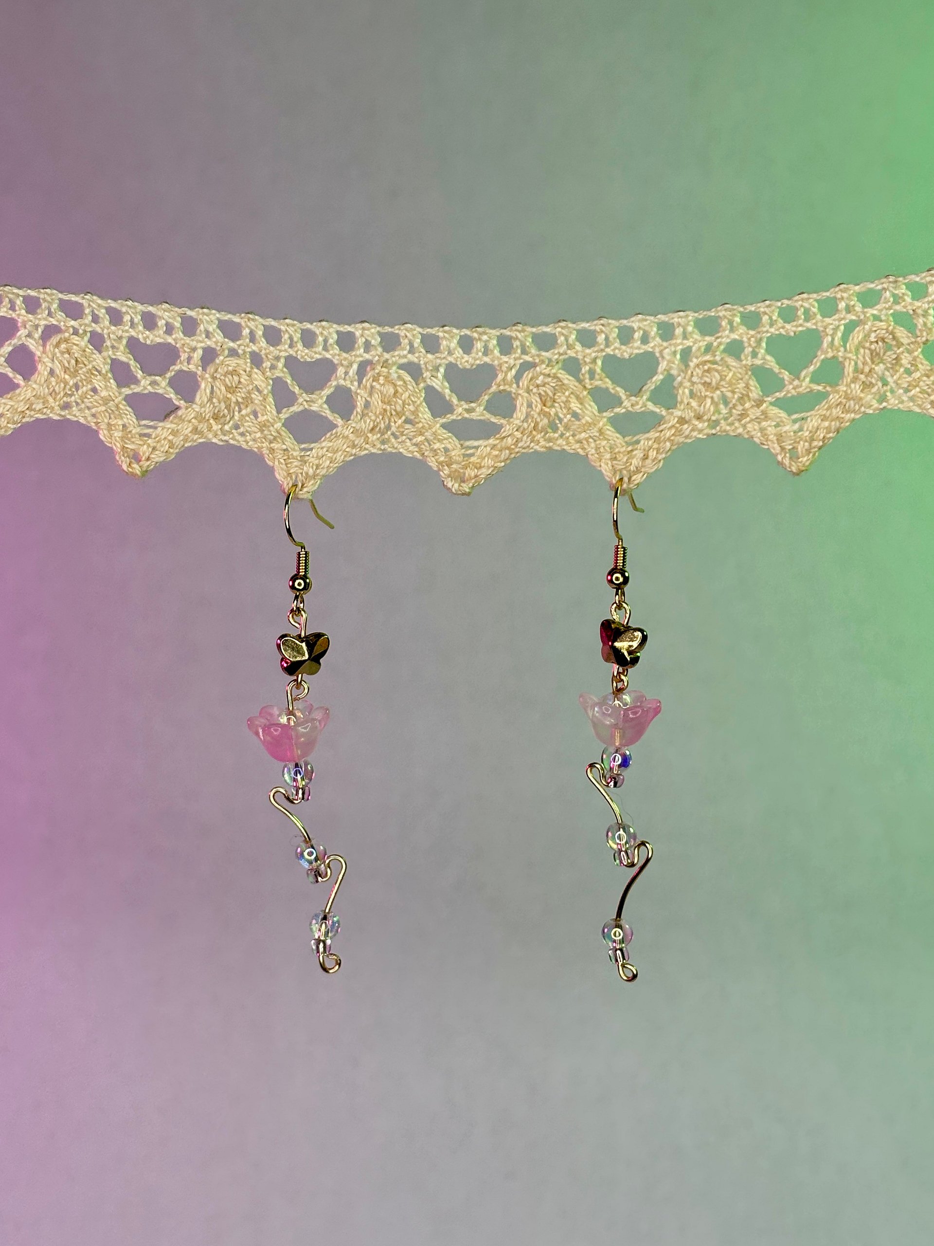 'Let Us Be Glad' Earrings product image (1)