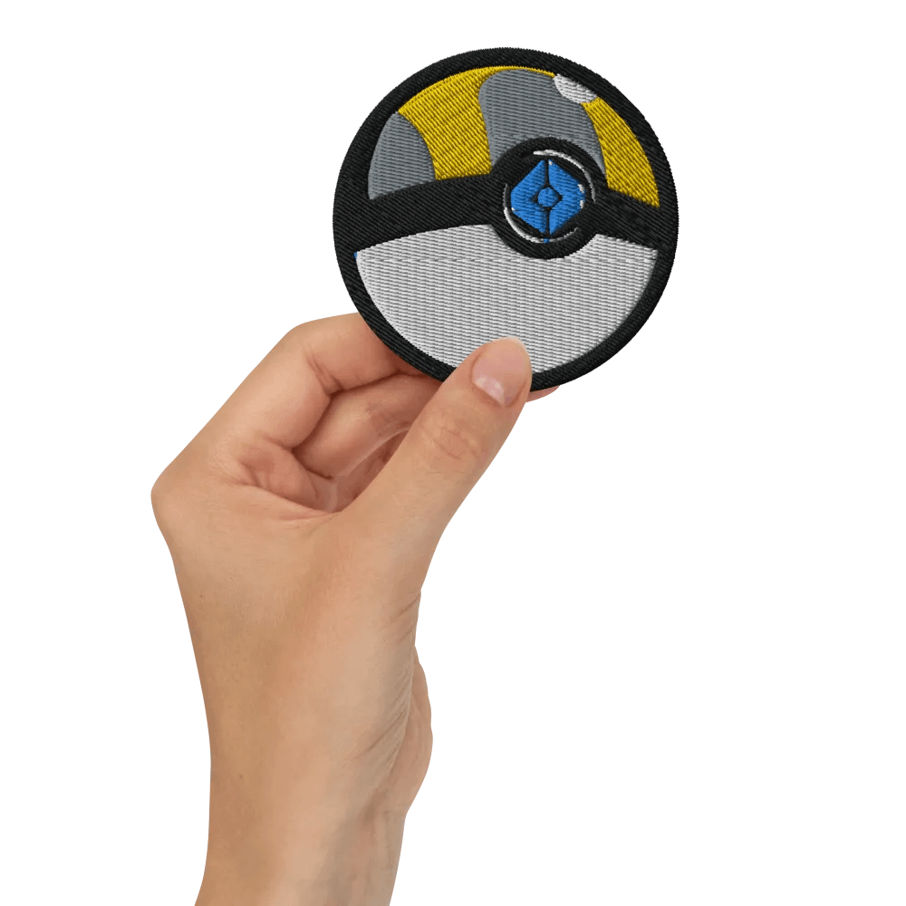 Ultraball Subscriber Badge Patch product image (2)