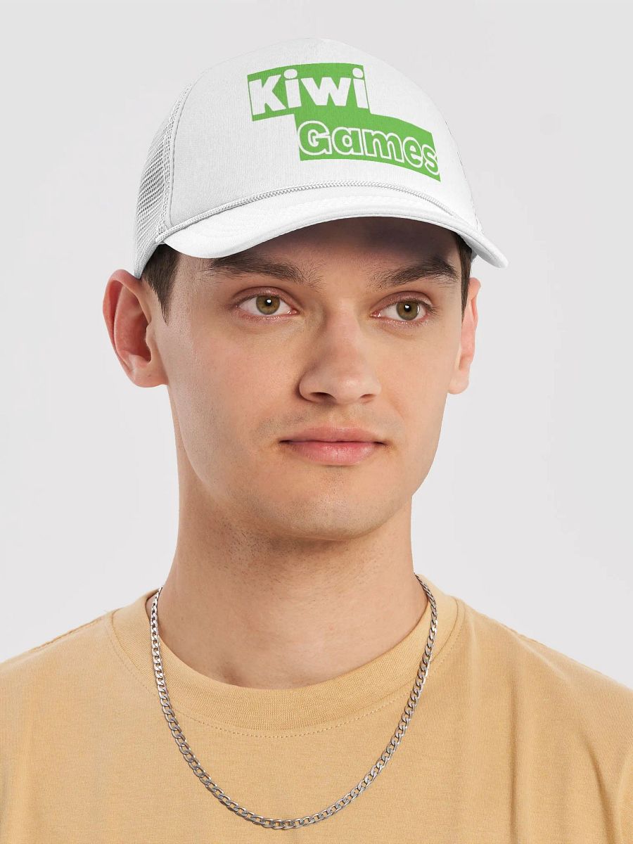 Kiwi Games Foam Trucker Hat product image (1)