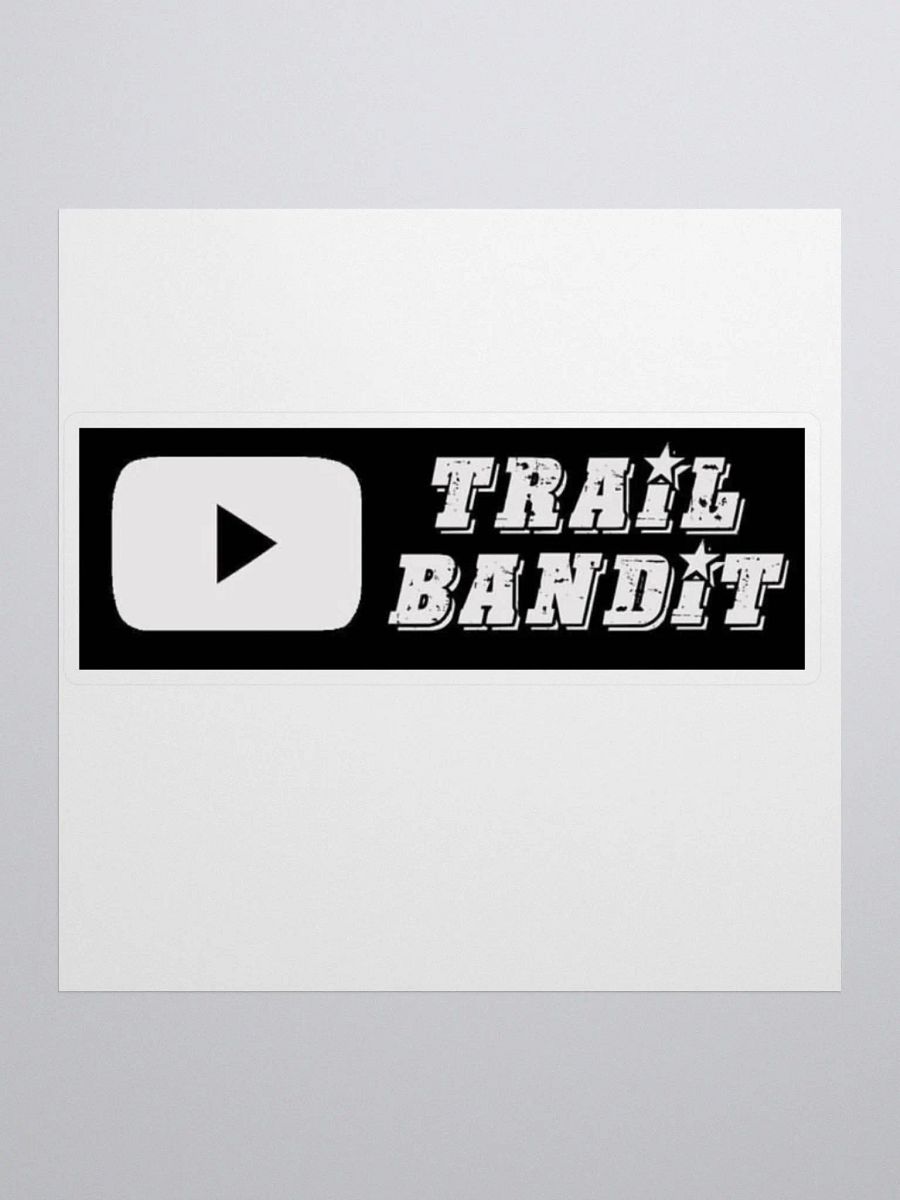 Trail Bandit sticker product image (1)