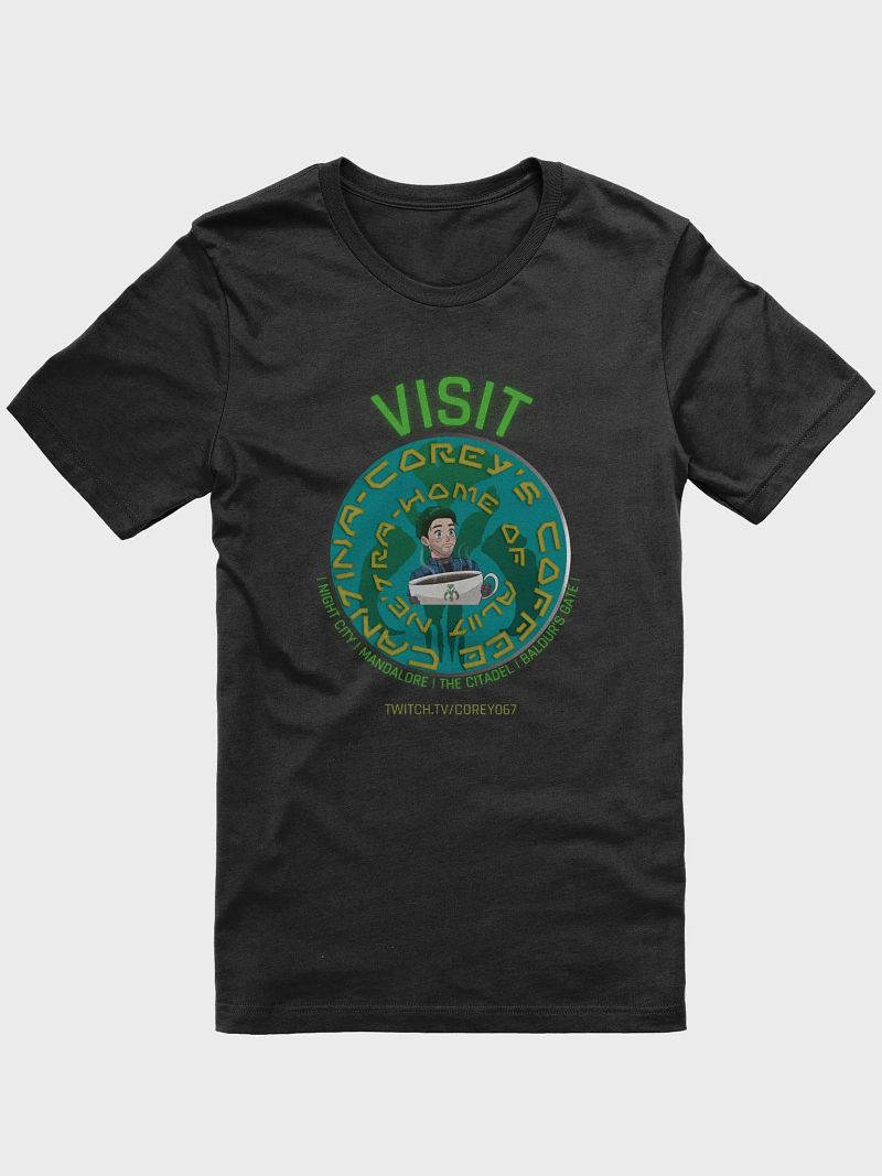 Visit Corey's Coffee Cantina T-shirt