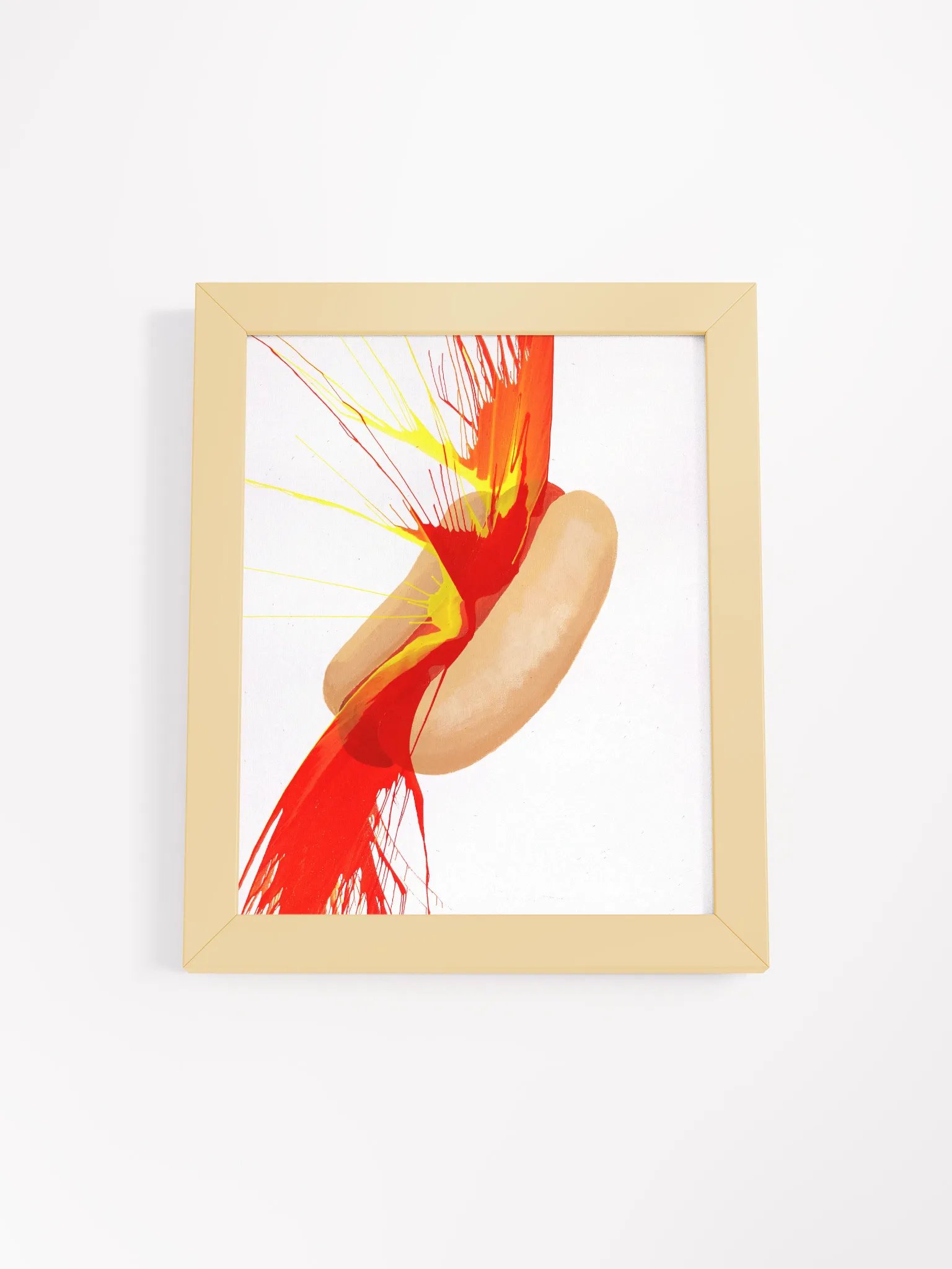 Hot Dog Spin Art product image (14)