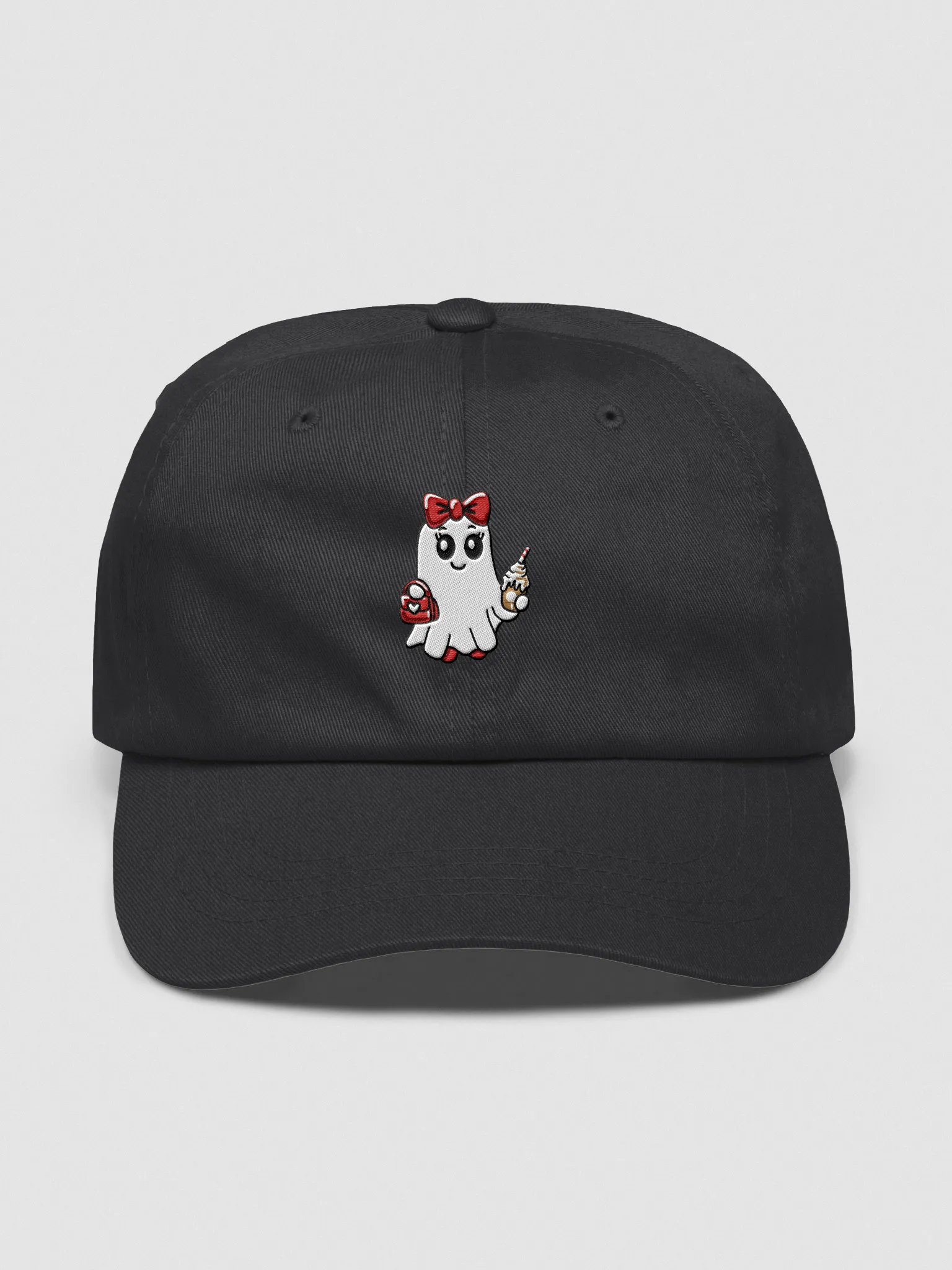 Stylish Ghost Embroidered Classic Dad Hat product image (1)