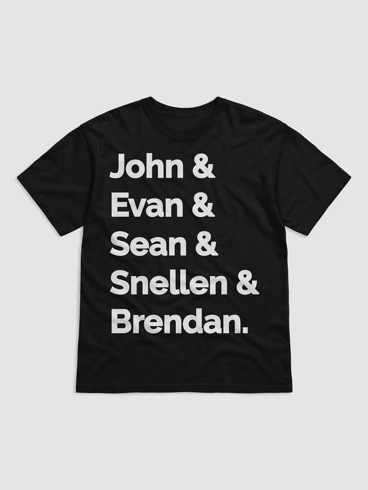 The Names Shirt product image (1)