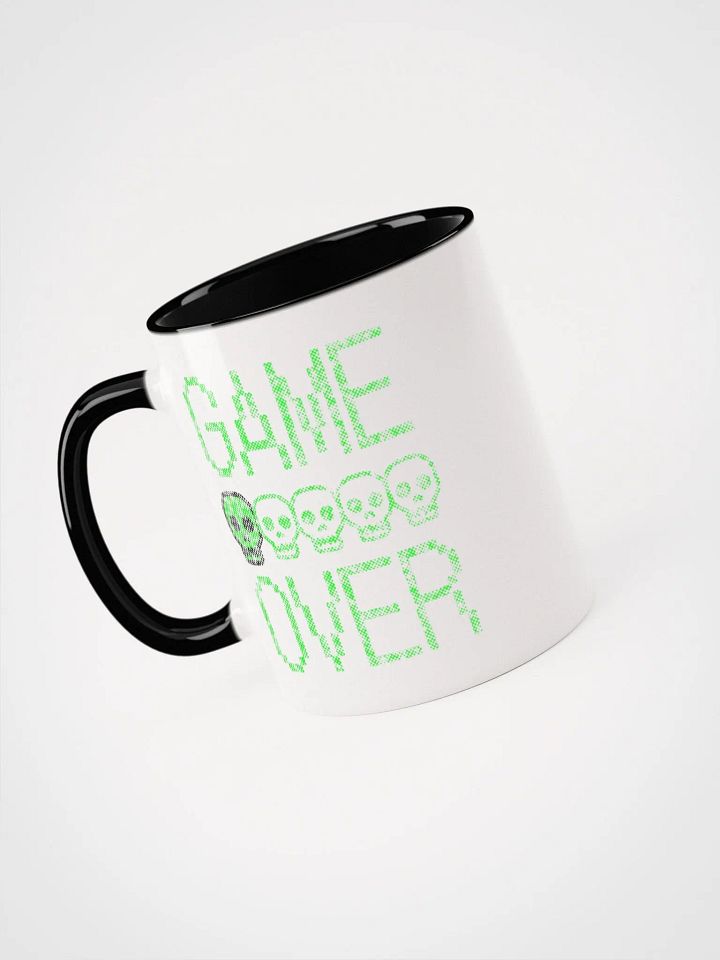 Pixelated Game Over Ceramic Mug product image (1)