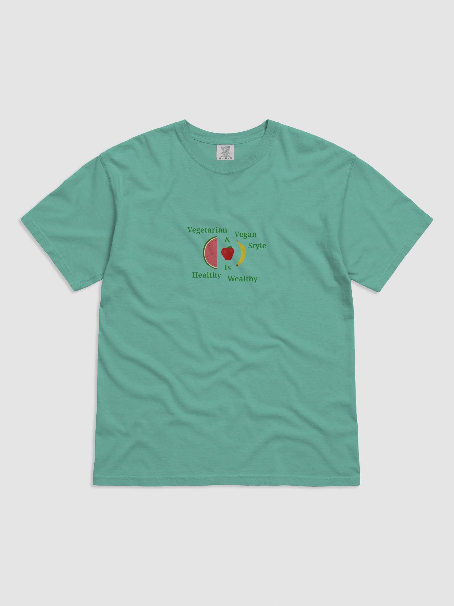 Fruitful Vibes Vegan T-Shirt product image (1)