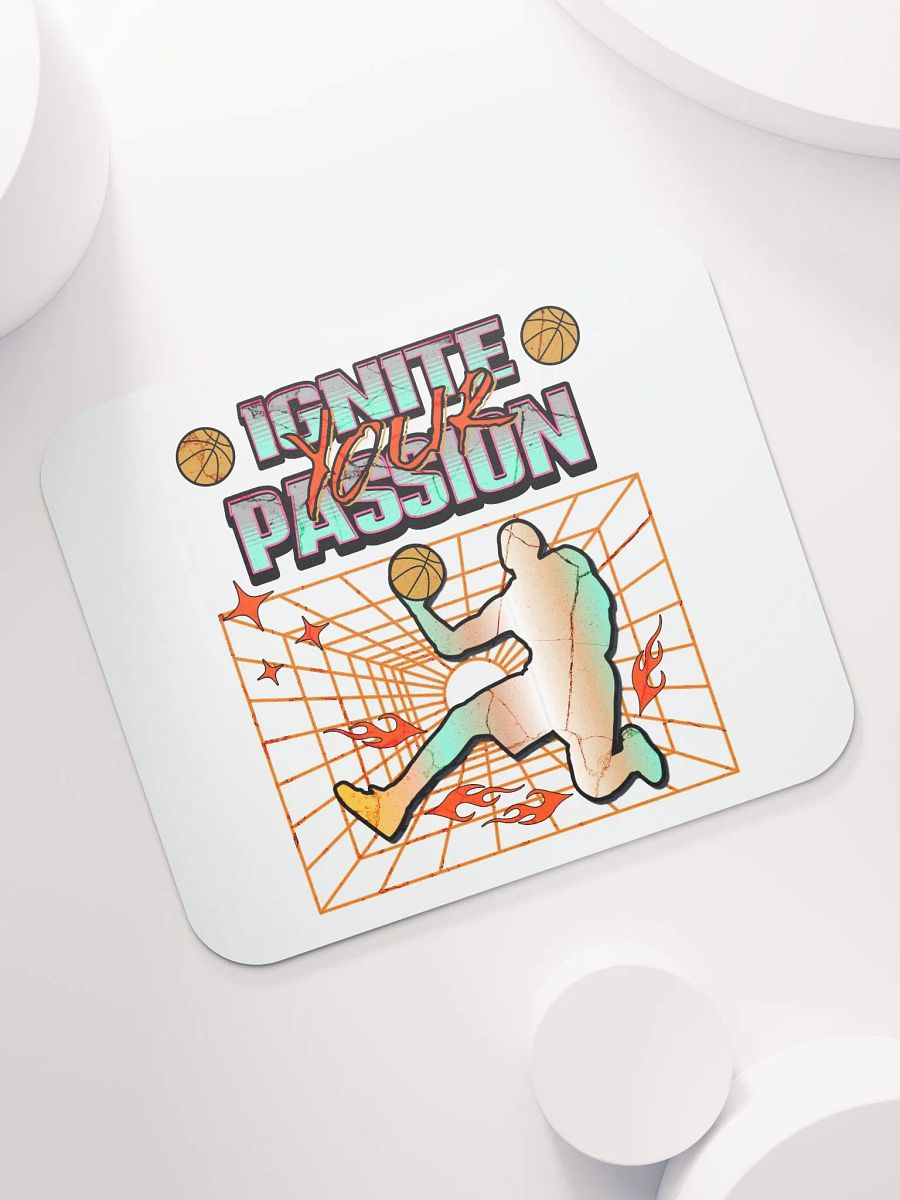 Ignite Your Passion Basketball Mouse Pad product image (5)