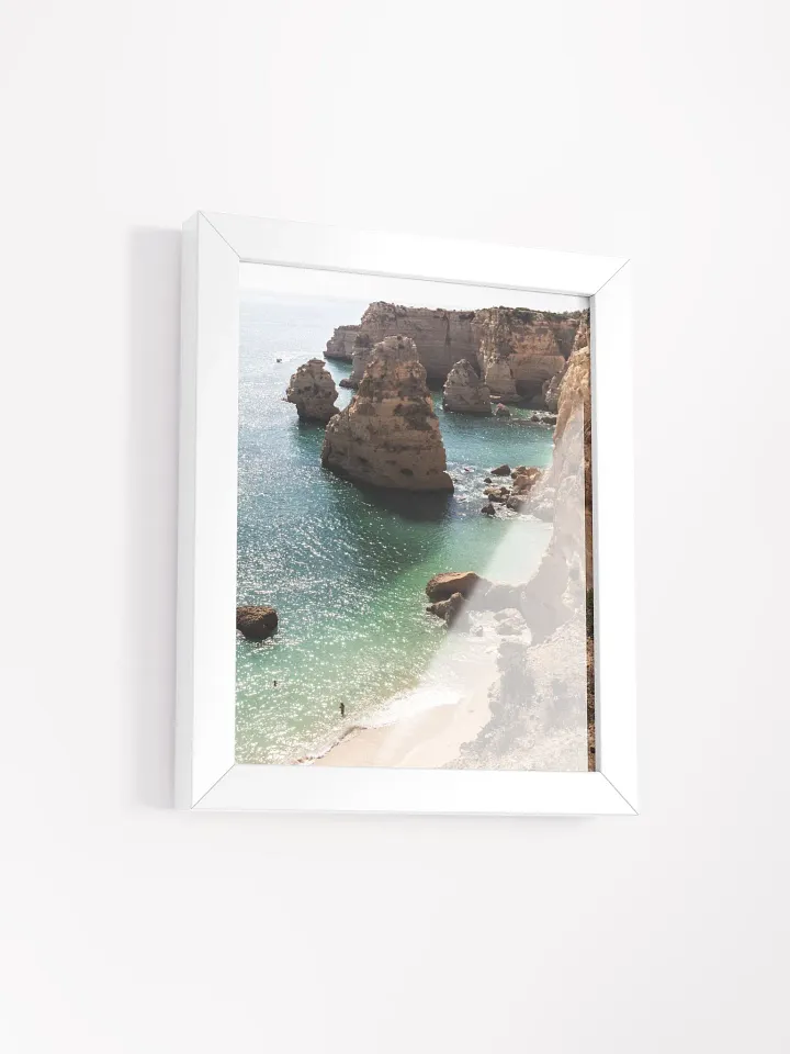 Algarve Portugal - Framed High-Quality Matte Poster product image (2)