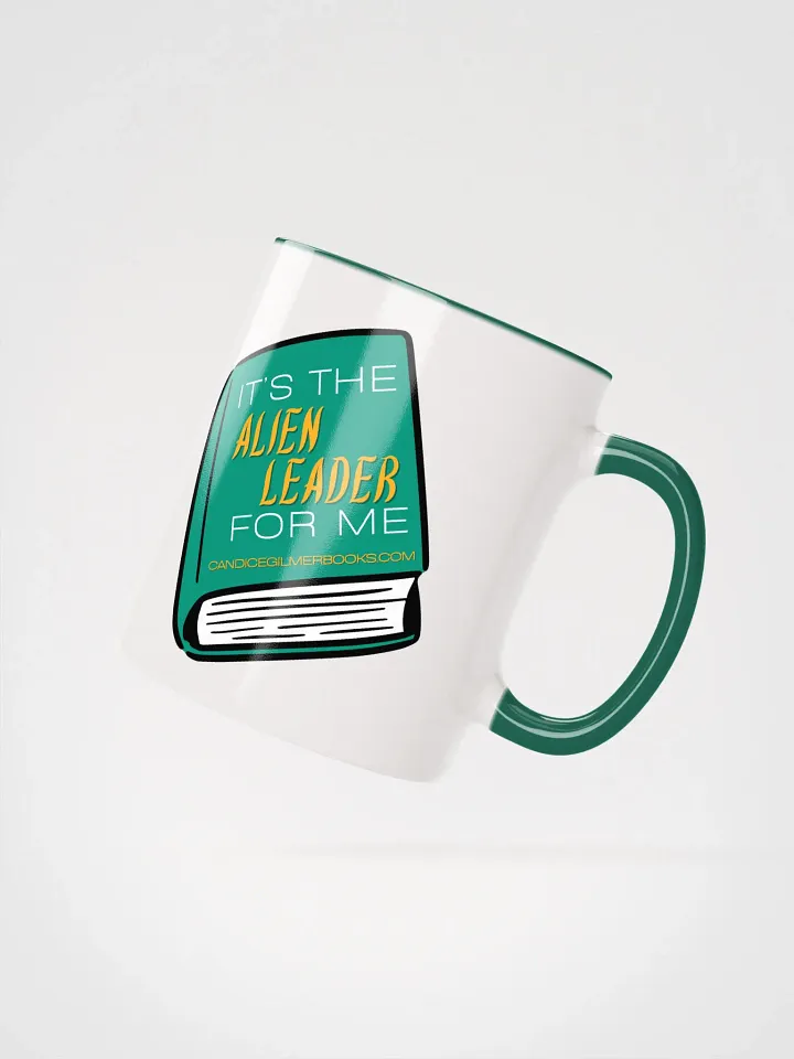 Alien Leader Ceramic Mug product image (3)