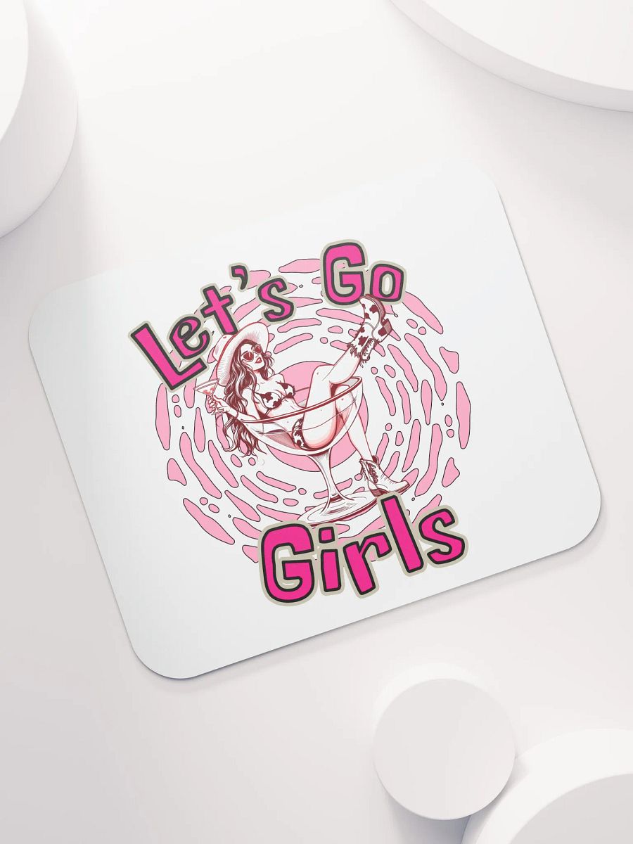 Lets Go Girls Mouse Pad product image (5)