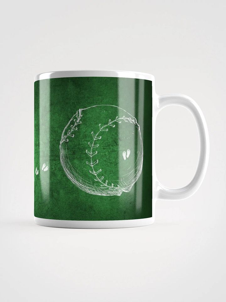 Jade 11 oz. Baseball Mug product image (2)