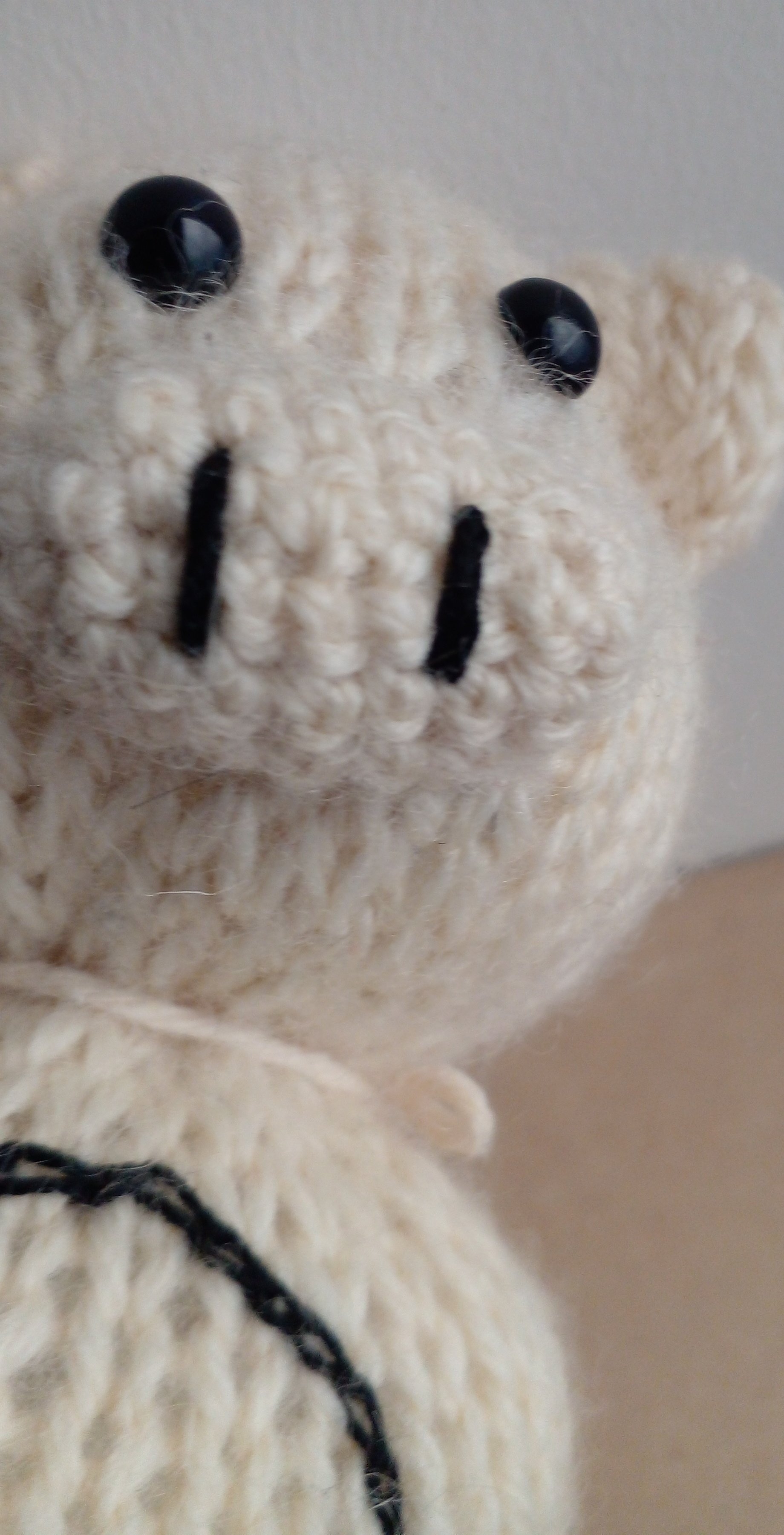 100% Wool 10cm Stuffed Pupsie - Pupsies! product image (5)