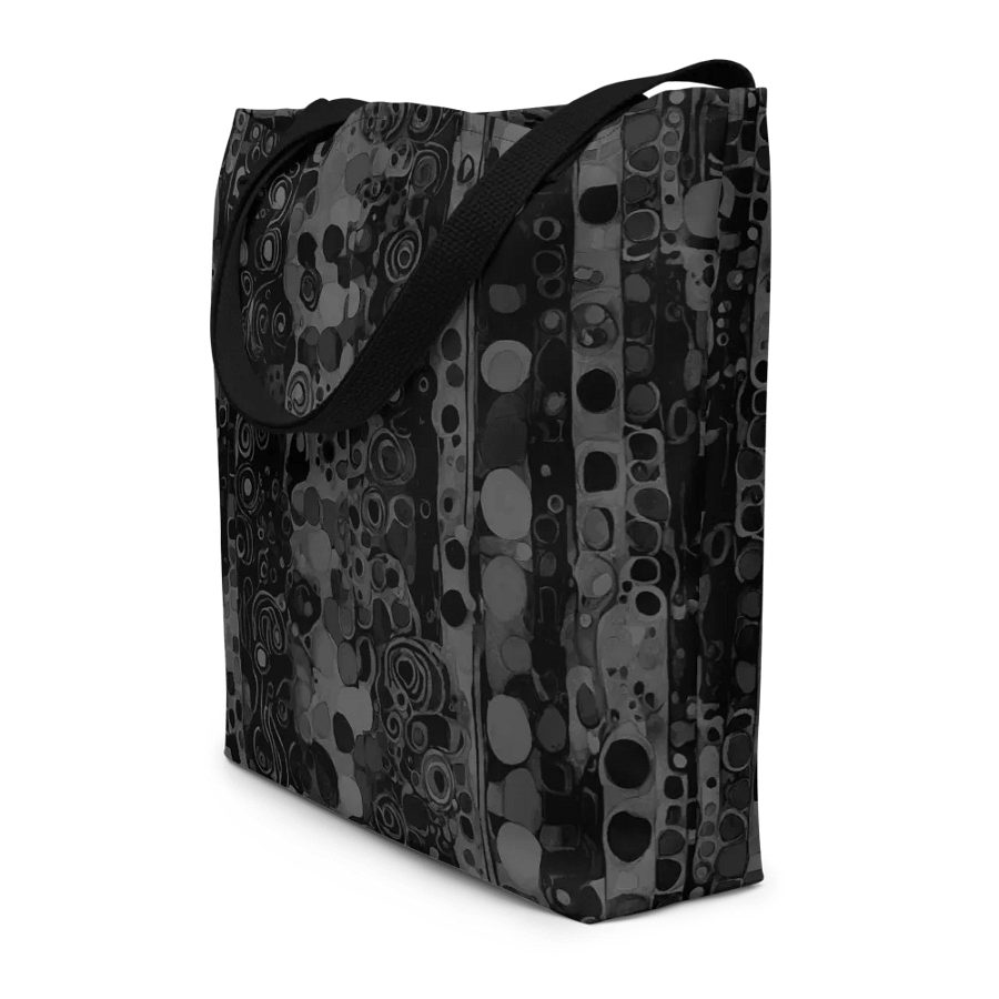 klimt inspired in blacks tote bag for classy men and ladies product image (8)
