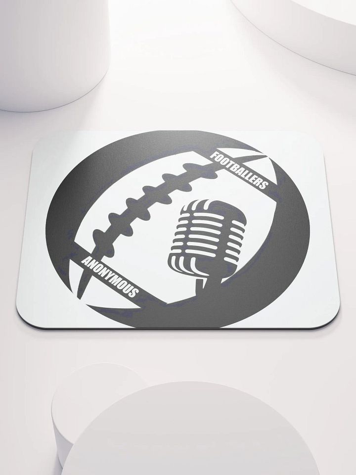 Footballers Anonymous Mouse Pad product image (1)