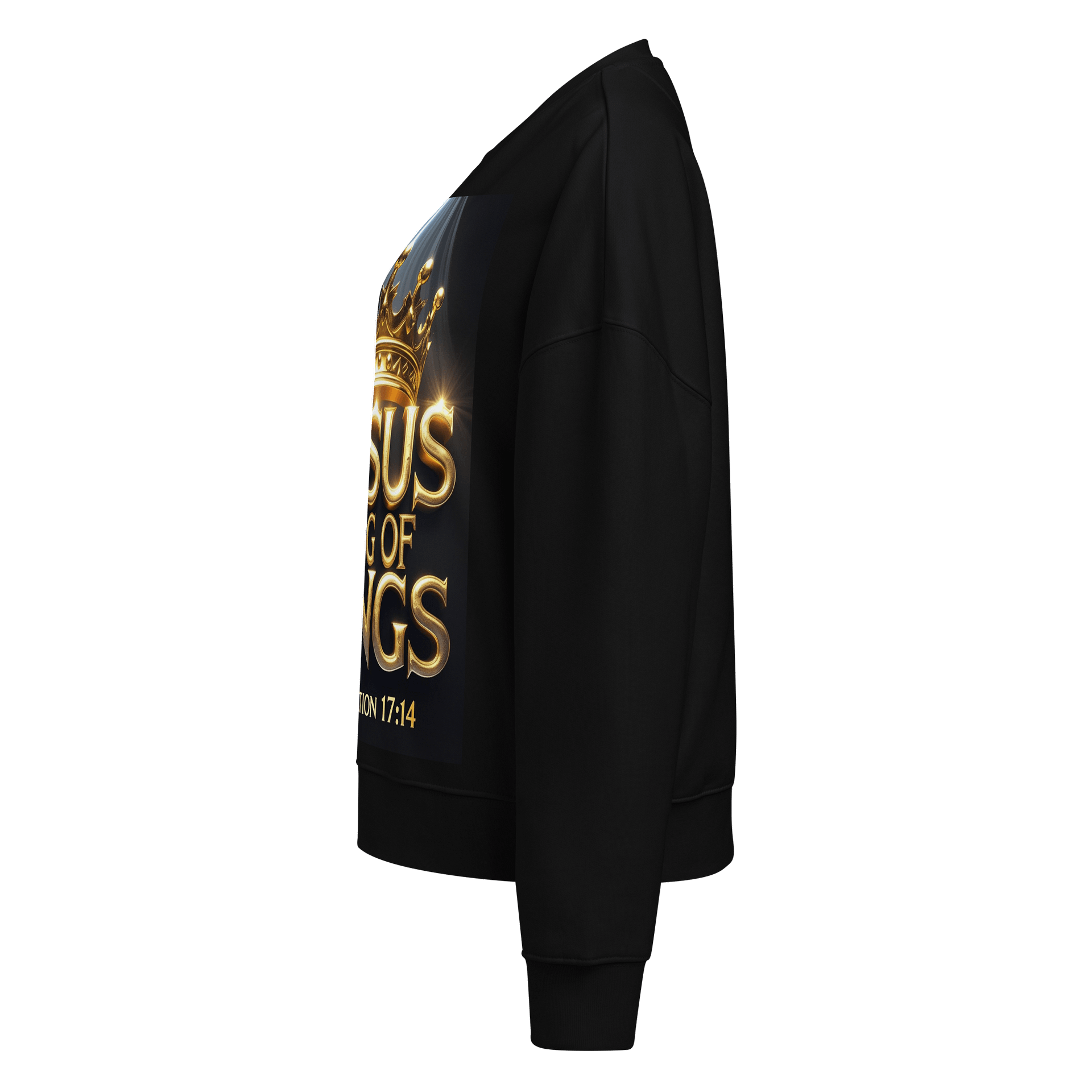 King of Kings Organic Women's Sweatshirt product image (8)