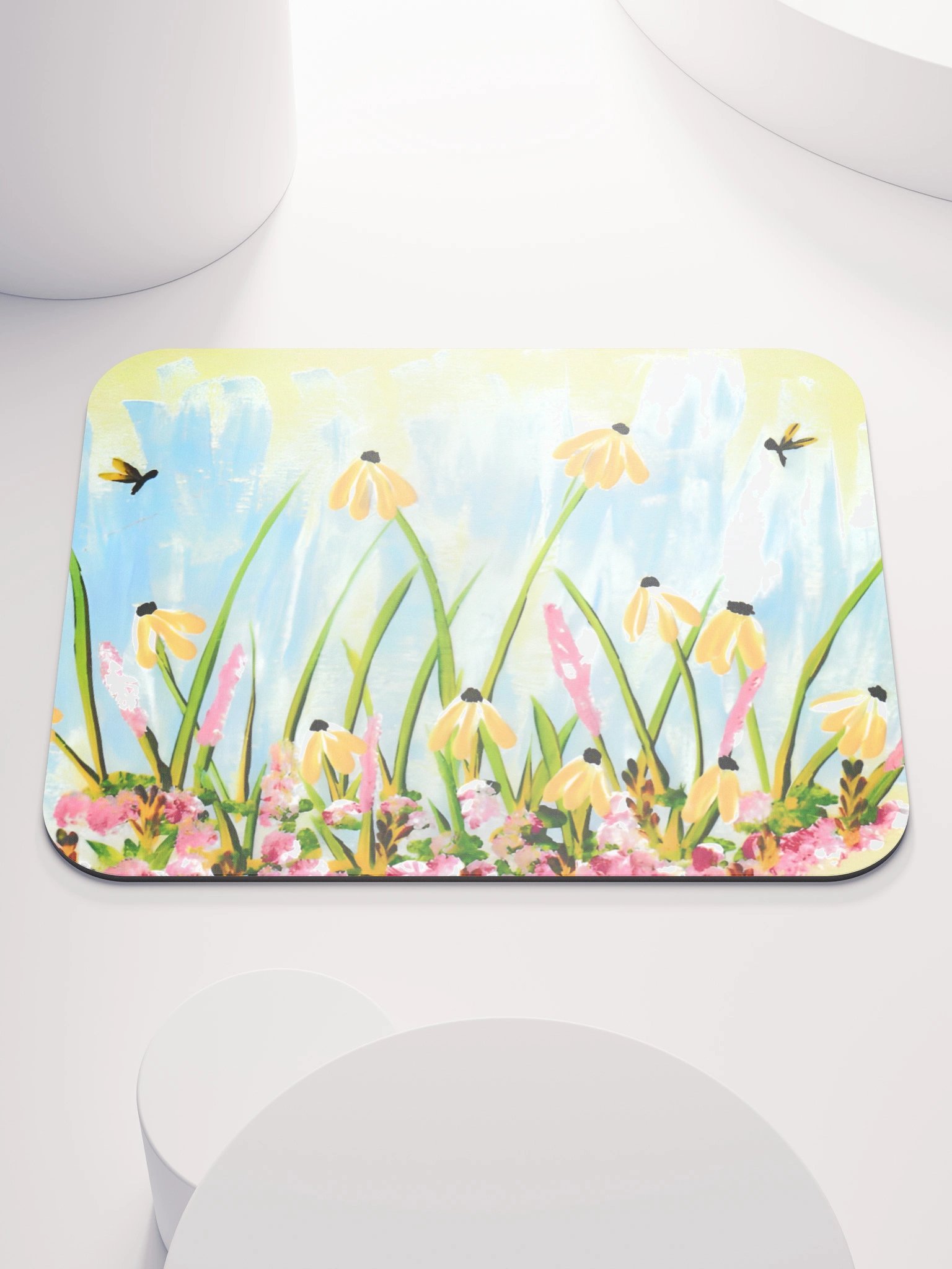 Meadow Magic Mouse Pad product image (1)