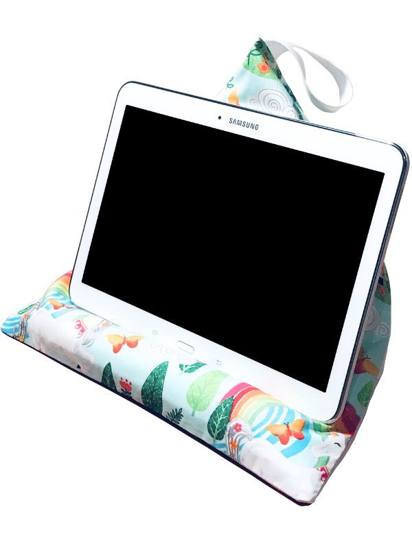 Unicorns On Green Background Fabric Print product image (6)
