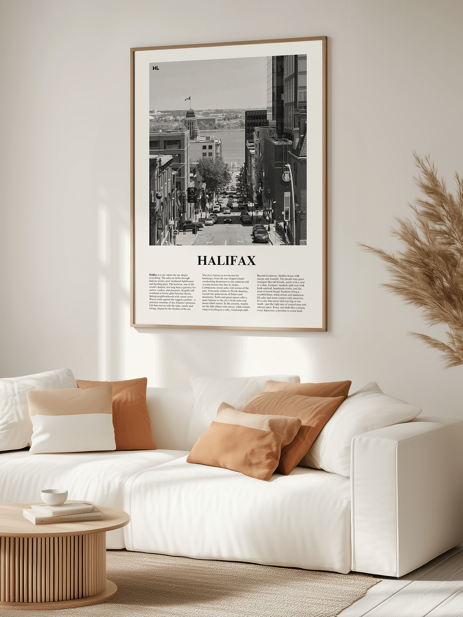 Halifax 02 Newspaper Poster product image (3)