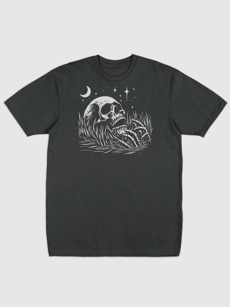 Moonlit Skull Premium Tee product image (1)