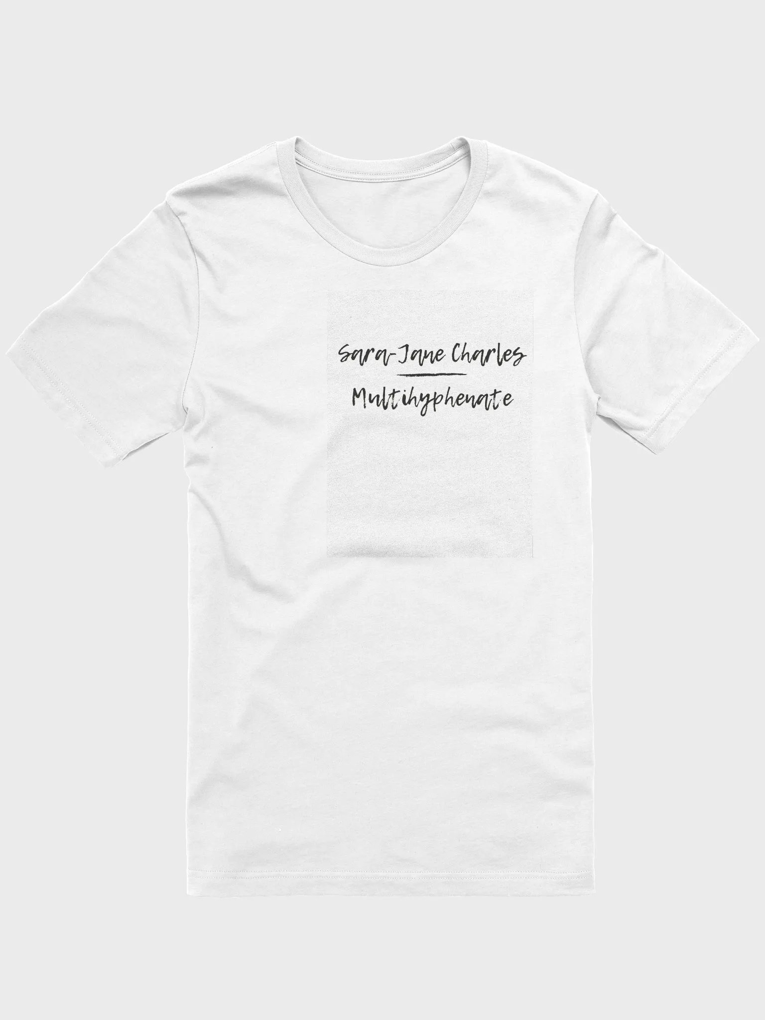 Multihyphenate Signature T-Shirt product image (1)