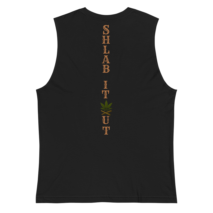"Shlab it out" muscle Tee product image (4)
