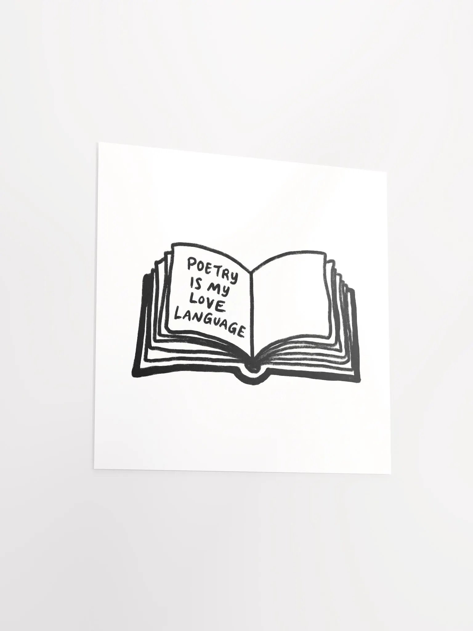 Love Language Art Print product image (11)