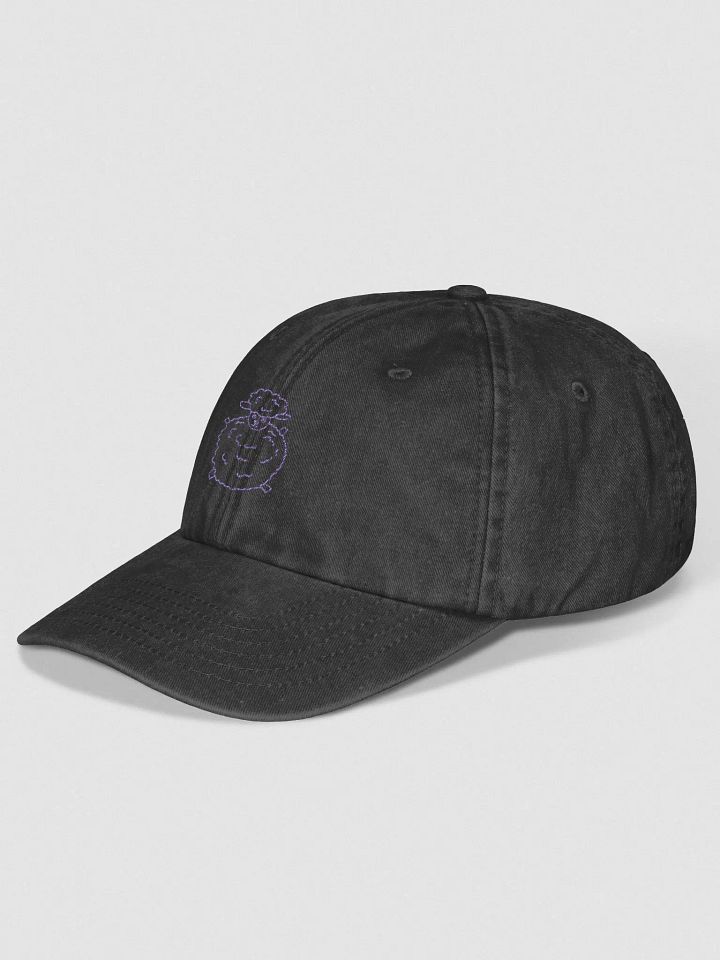 Purple Sheep Dad Hat product image (4)