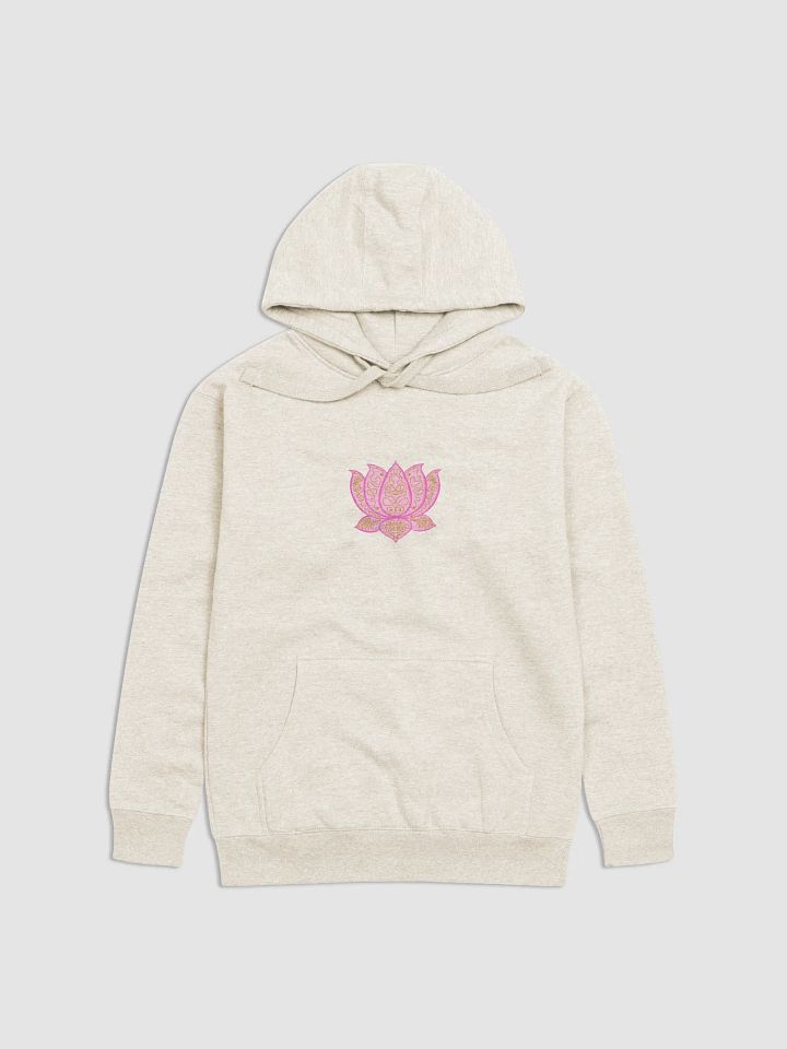 Golden Lotus Unisex Premium Hoodie product image (1)