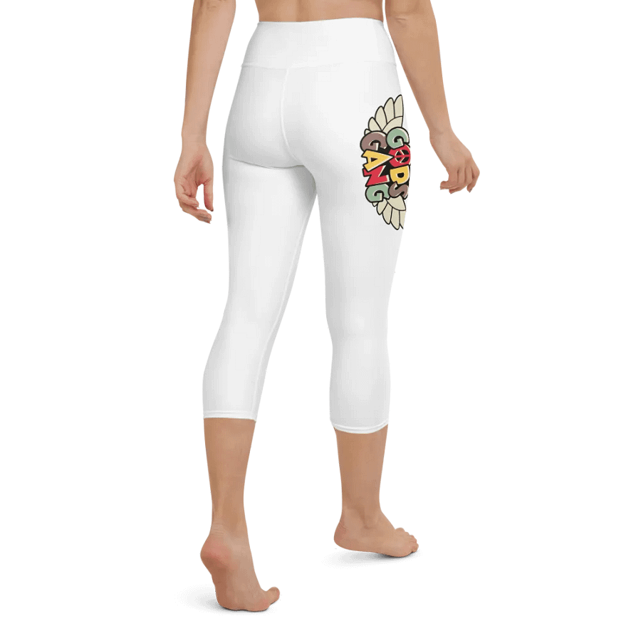 God's Gang | Yoga Capri Leggings product image (3)