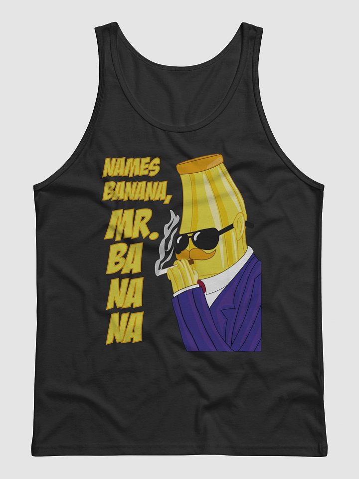 Mr Banana tank top Front product image (1)